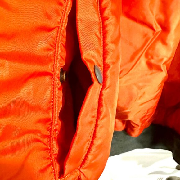 US Air Force 1960s L-2B Flight Jacket Size Small Vintage - Picture 8 of 14